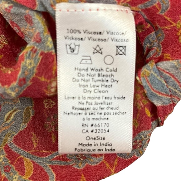 Rujuta Sheth Bohemian Floral Kaftan - Picture 8 of 13